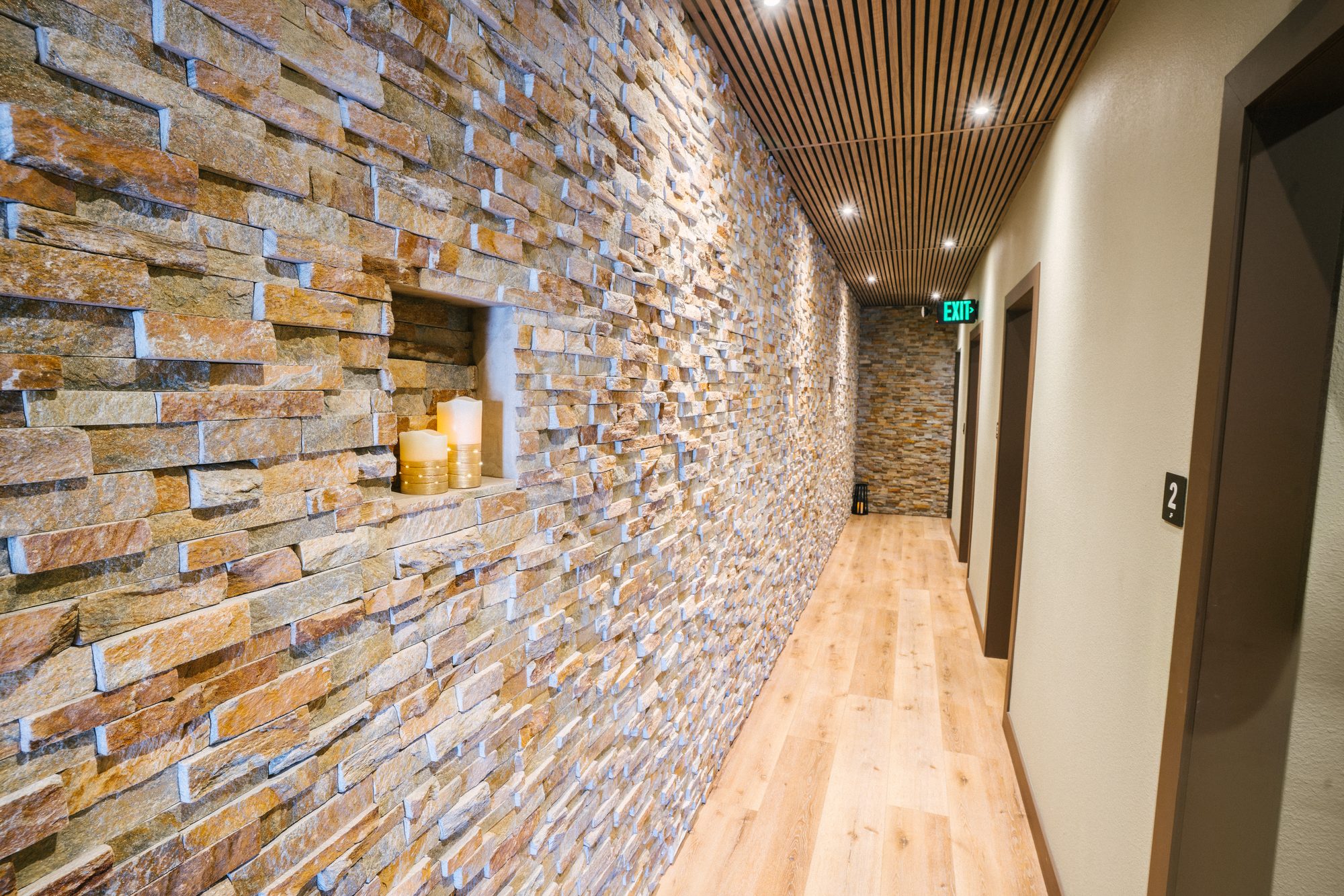 Spa interior detail
