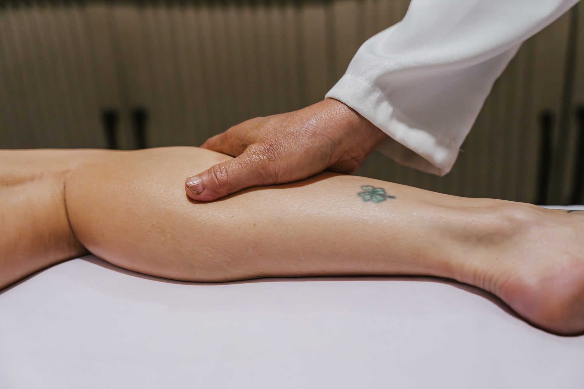 Spa treatment detail